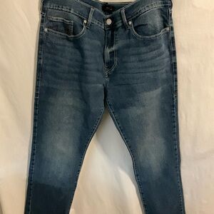 True Religion Blue Men's Jeans Ricky relaxed straight 38/32